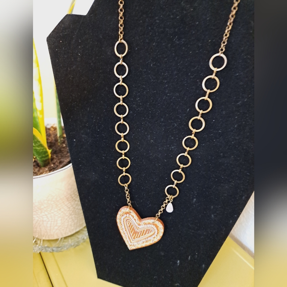 ⌛️ Wood Necklace 8/14